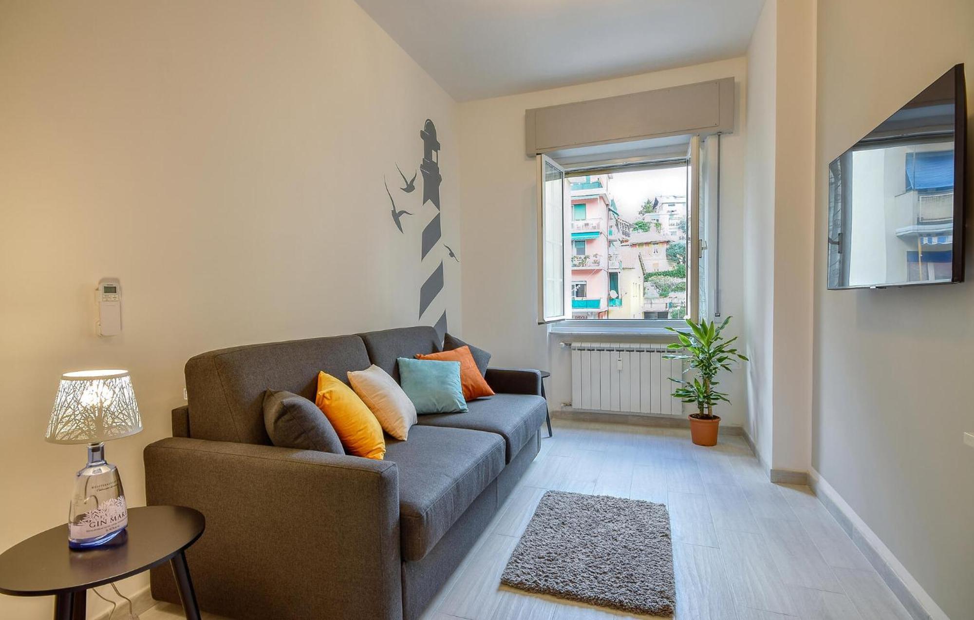 Awesome Apartment In Recco With Wi-Fi 外观 照片